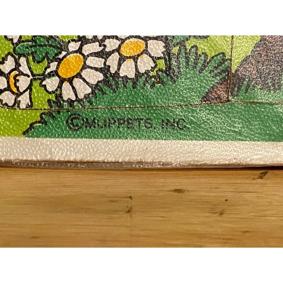 Playskool Jigsaw Muppets Cookie Monster Wooden Toy Puzzle Sesame Street 315-29 - Picture 3 of 8